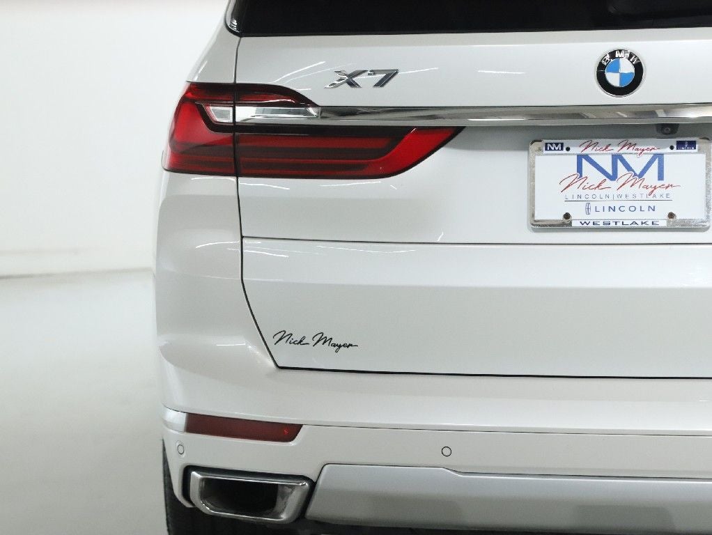 2022 BMW X7 xDrive40i