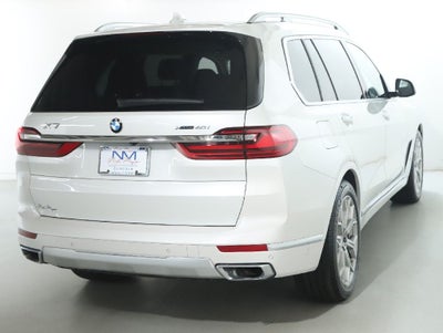 2022 BMW X7 xDrive40i