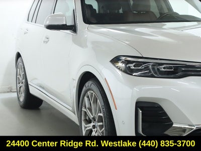 2022 BMW X7 xDrive40i