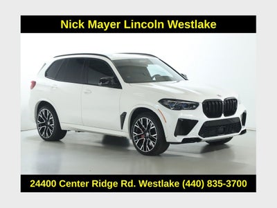 2022 BMW X5 M Competition
