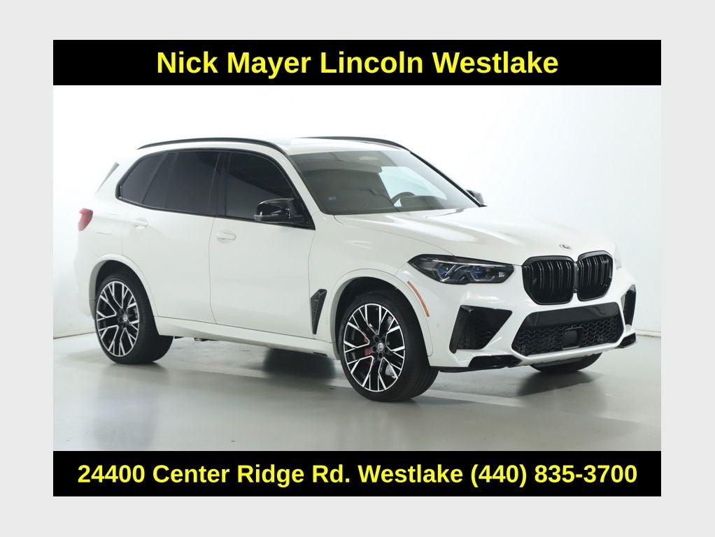 2022 BMW X5 M Competition