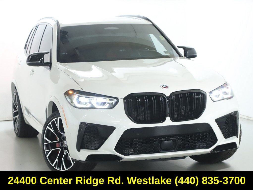2022 BMW X5 M Competition