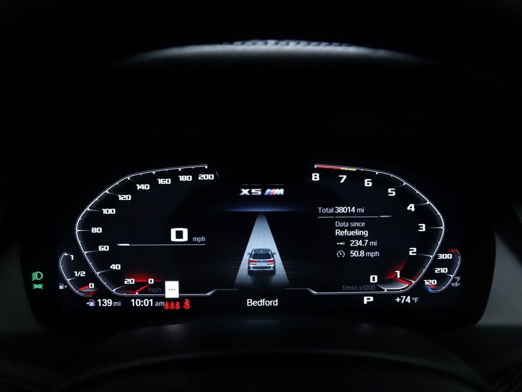 2022 BMW X5 M Competition