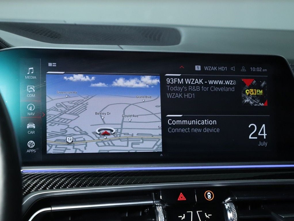 2022 BMW X5 M Competition