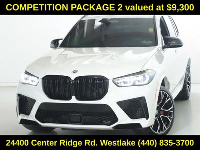 2022 BMW X5 M Competition