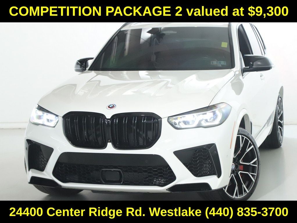 2022 BMW X5 M Competition