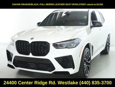 2022 BMW X5 M Competition