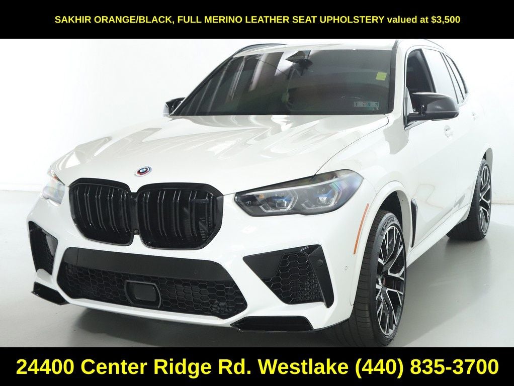 2022 BMW X5 M Competition