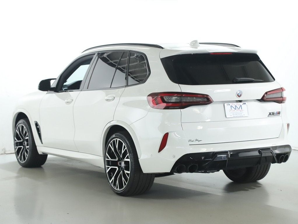 2022 BMW X5 M Competition