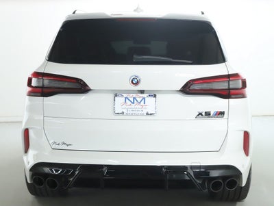 2022 BMW X5 M Competition