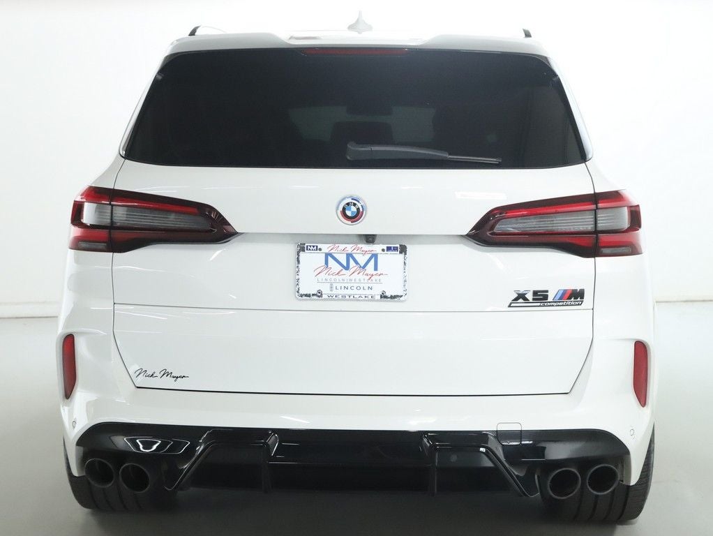 2022 BMW X5 M Competition
