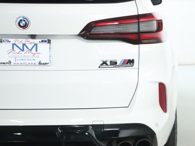 2022 BMW X5 M Competition
