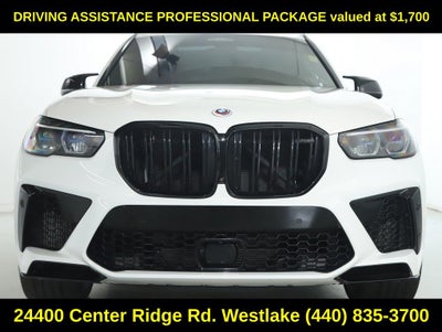 2022 BMW X5 M Competition