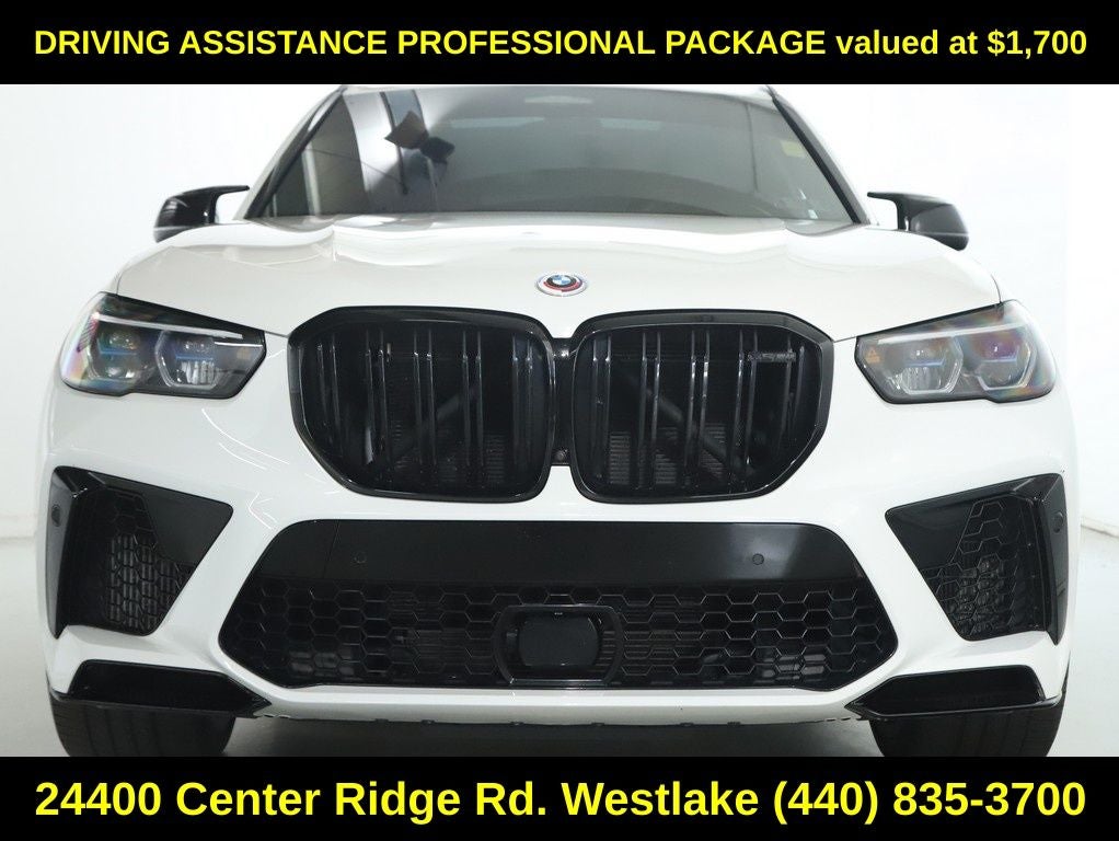 2022 BMW X5 M Competition