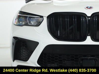 2022 BMW X5 M Competition