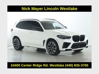2022 BMW X5 M Competition