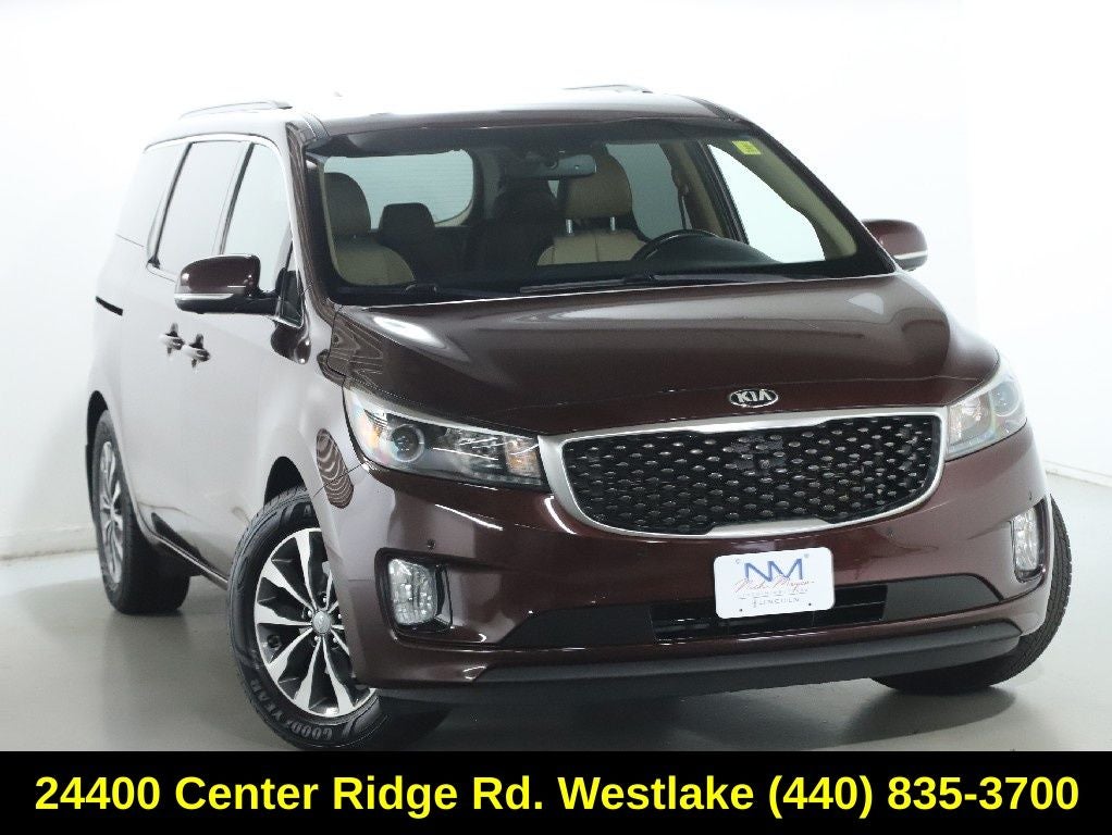 2017 Kia Sedona SX