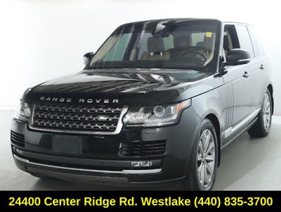 2017 Land Rover Range Rover 3.0L V6 Turbocharged Diesel Td6