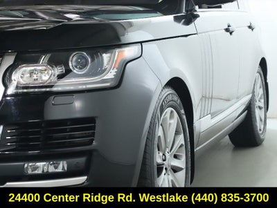 2017 Land Rover Range Rover 3.0L V6 Turbocharged Diesel Td6