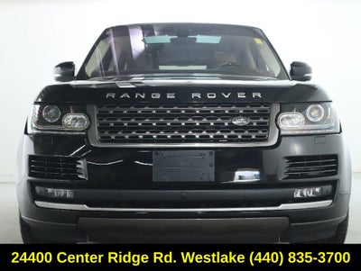 2017 Land Rover Range Rover 3.0L V6 Turbocharged Diesel Td6