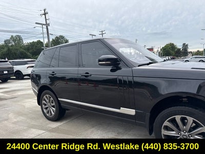 2017 Land Rover Range Rover 3.0L V6 Turbocharged Diesel Td6