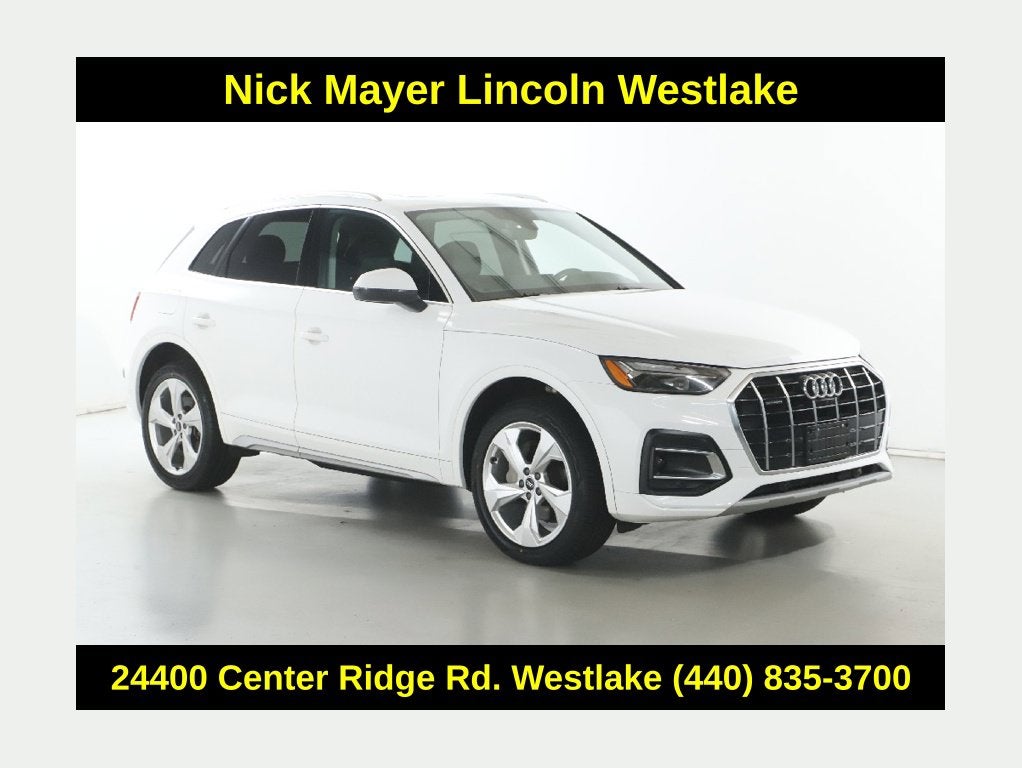 2021 Audi Q5 45 Premium Plus quattro