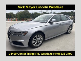 2018 Audi A6 2.0T Premium Plus quattro
