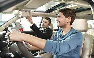 Schedule a test drive at Nick Mayer Auto Group in Westlake, OH.